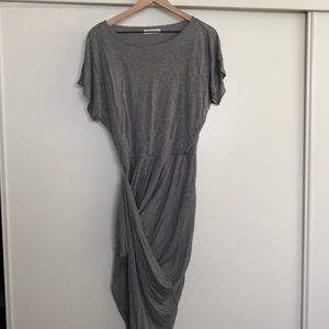 Gat Rimon Asymmetrical Grey dress